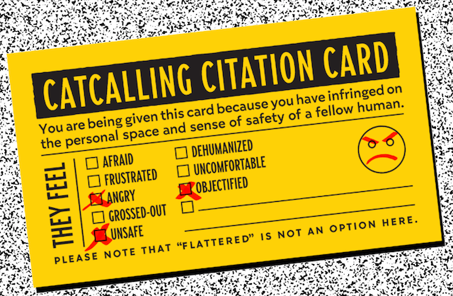 Catcall Citation Cards