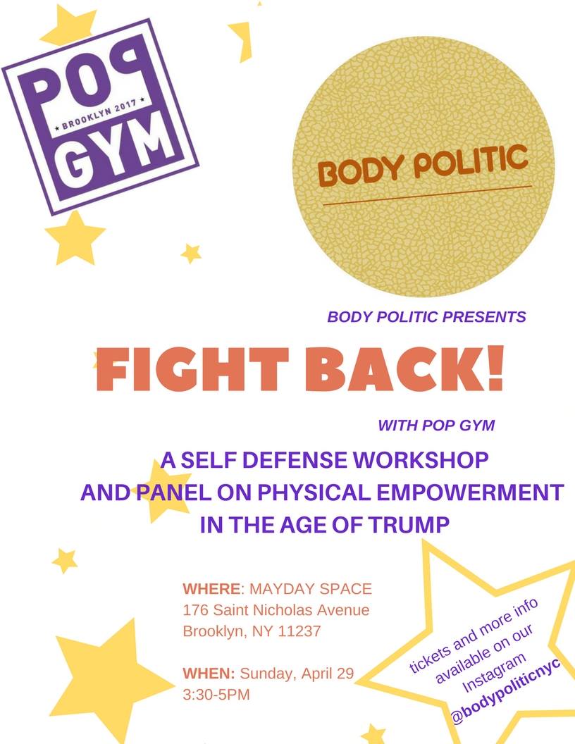 Pop Gym at Body Politic