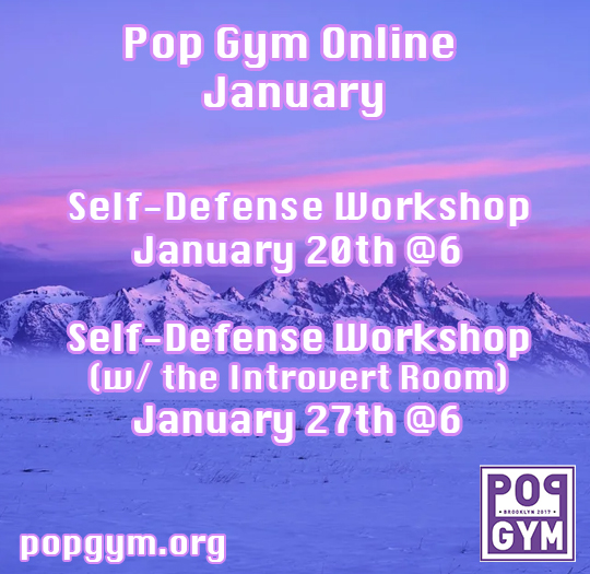 Pop Gym January