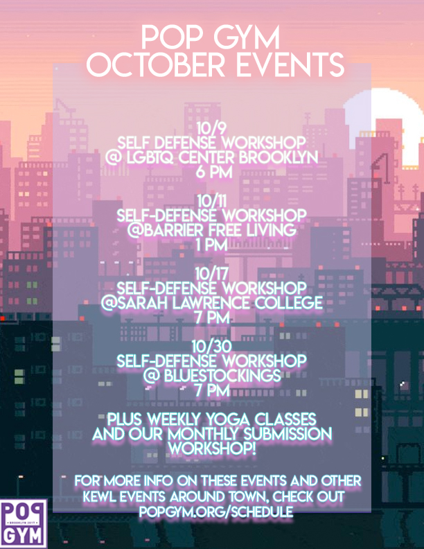 Pop Gym September