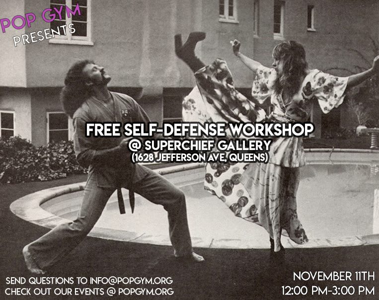 Pop Gym at SuperChief