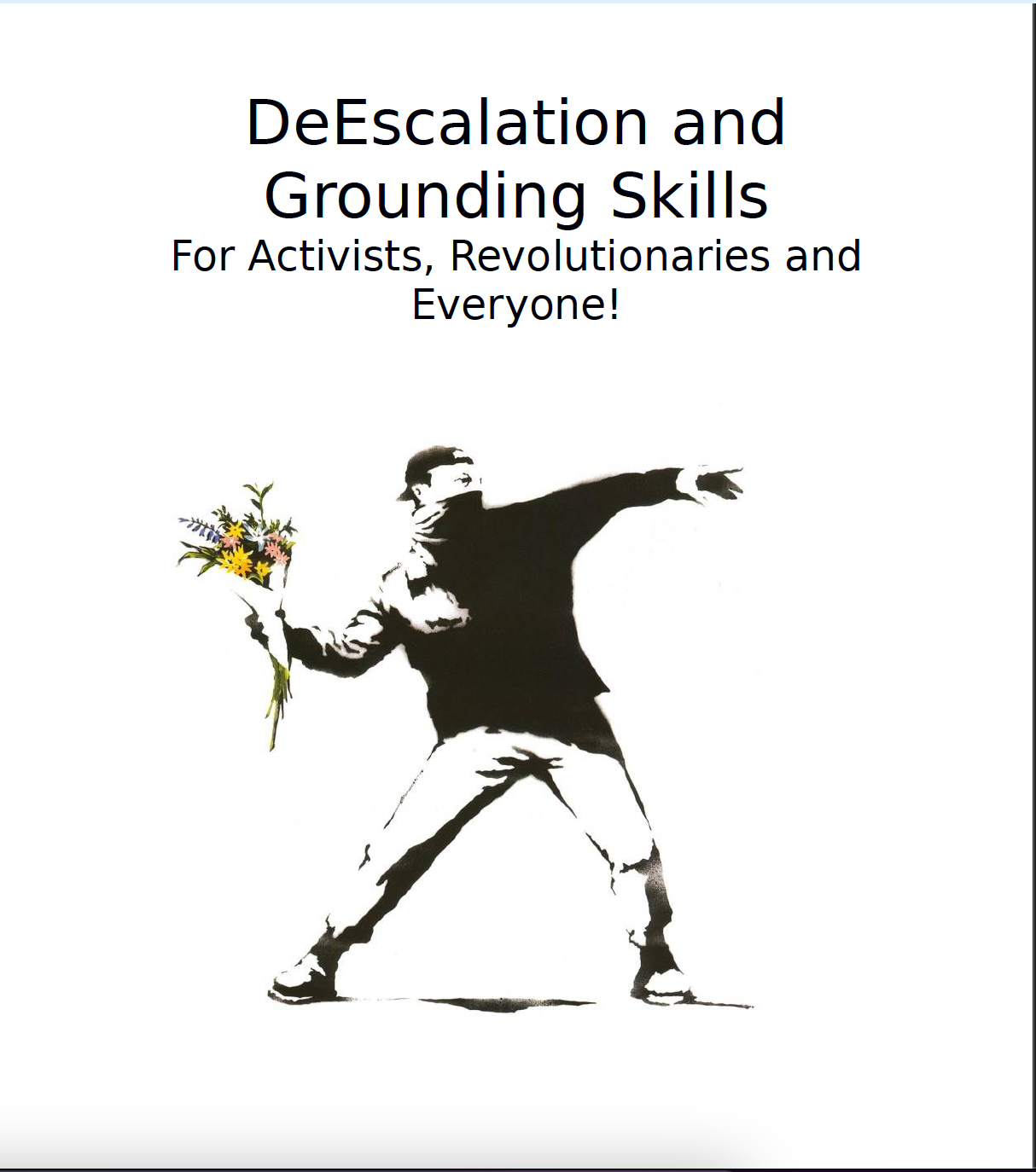 de-escalatae