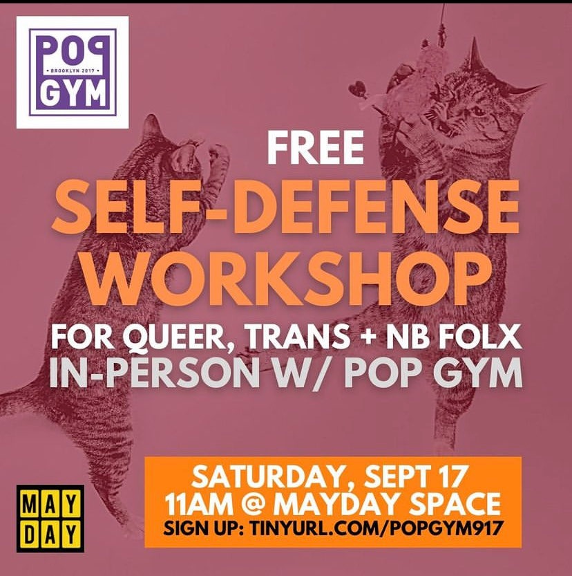 Pop Gym at Mayday