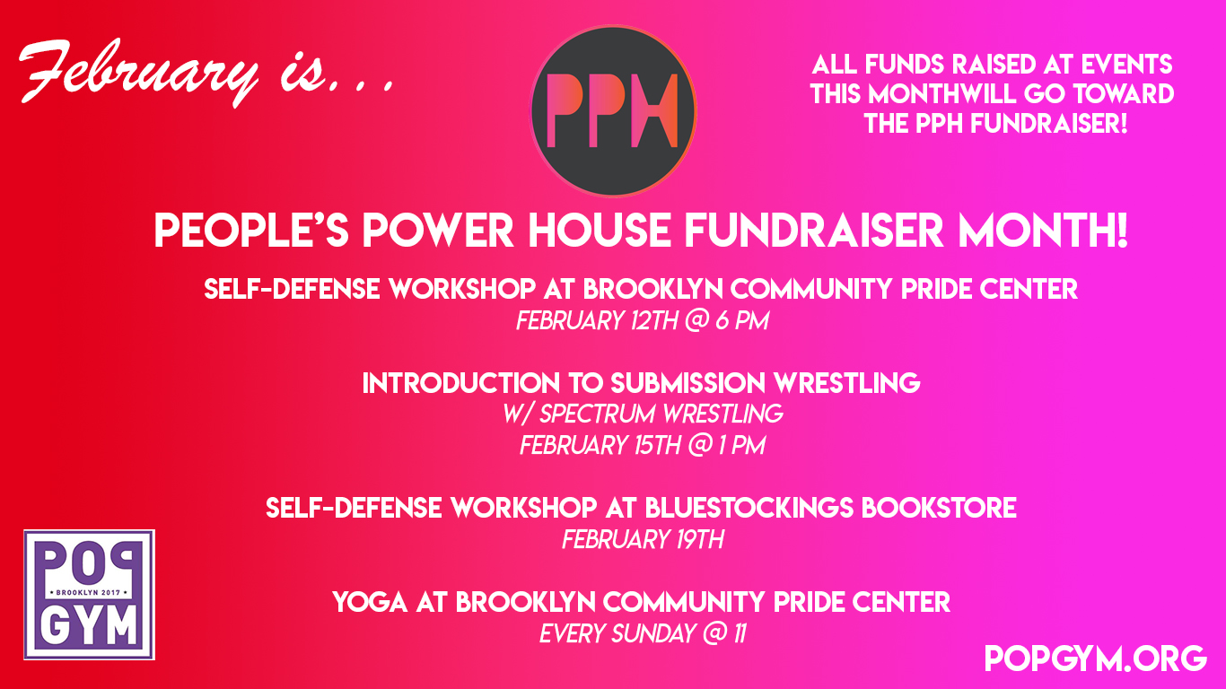 Pop Gym February