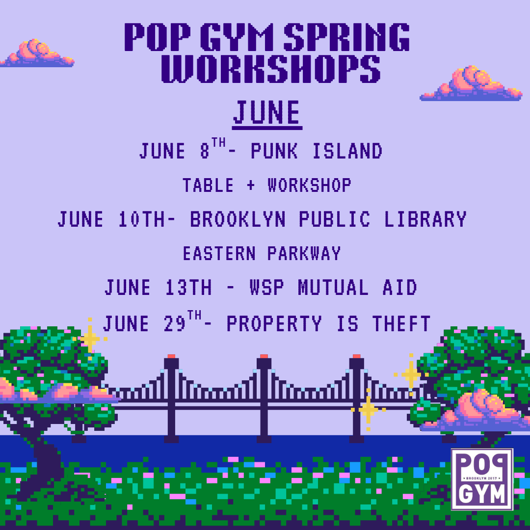 spring workshops