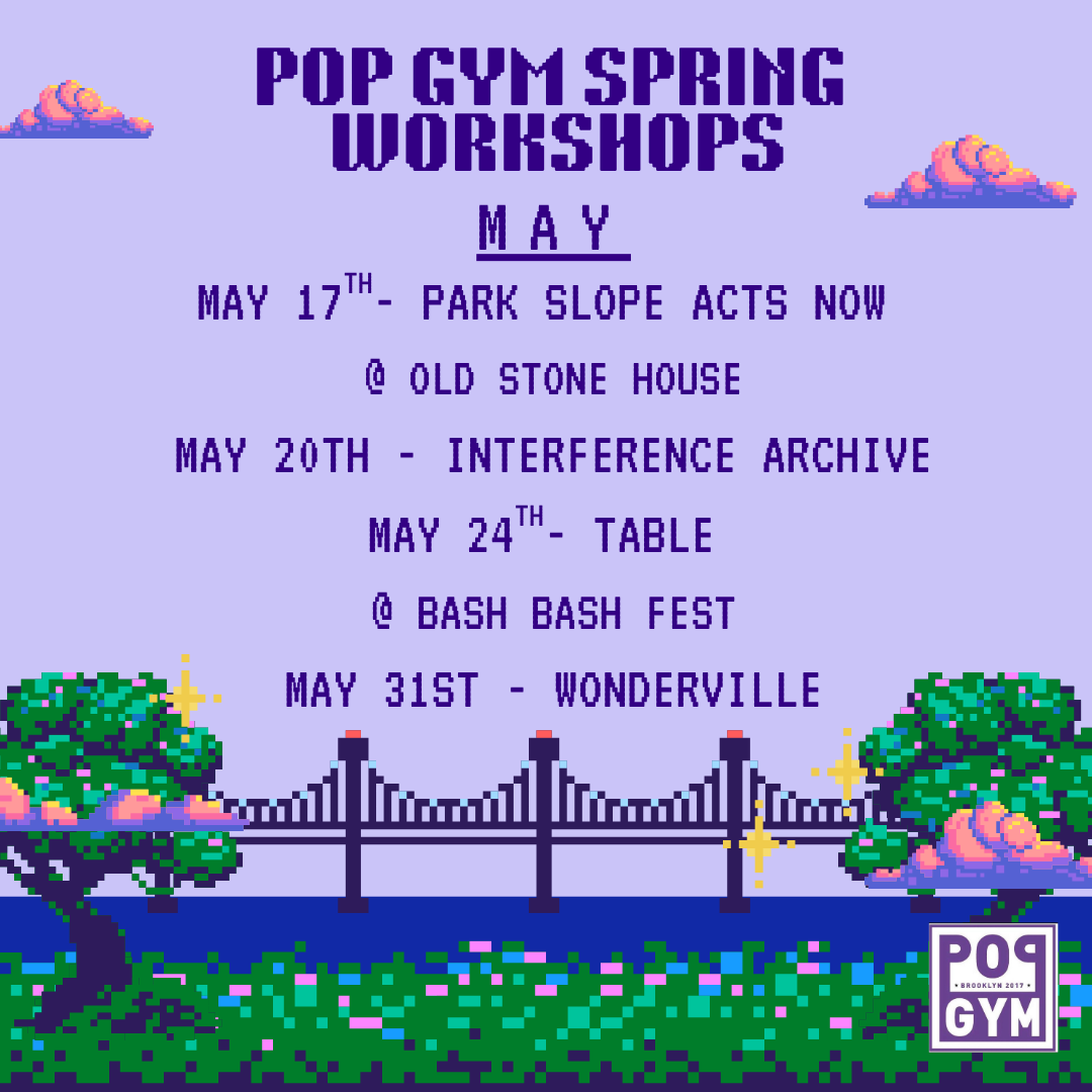spring workshops