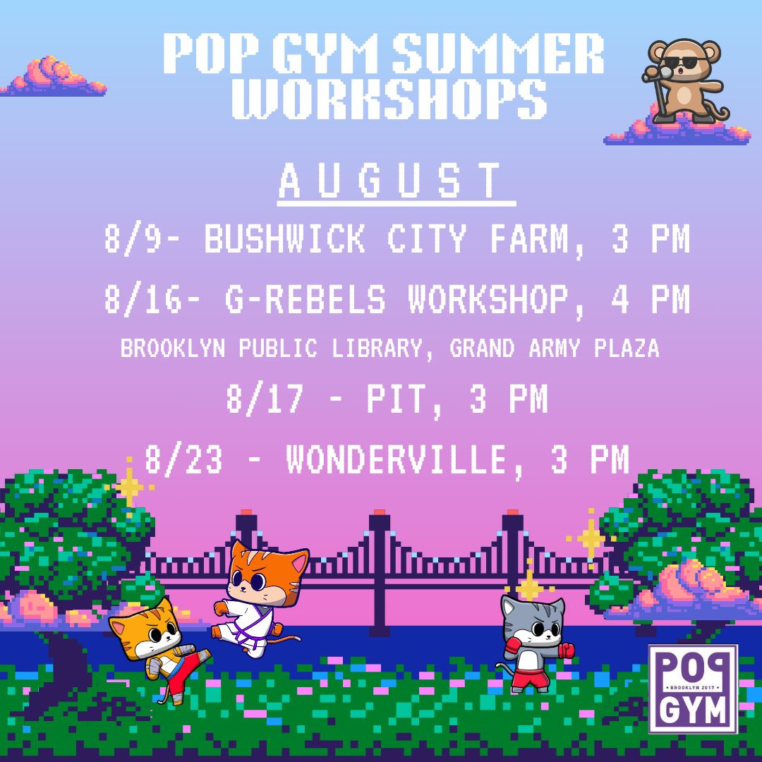 summer workshops