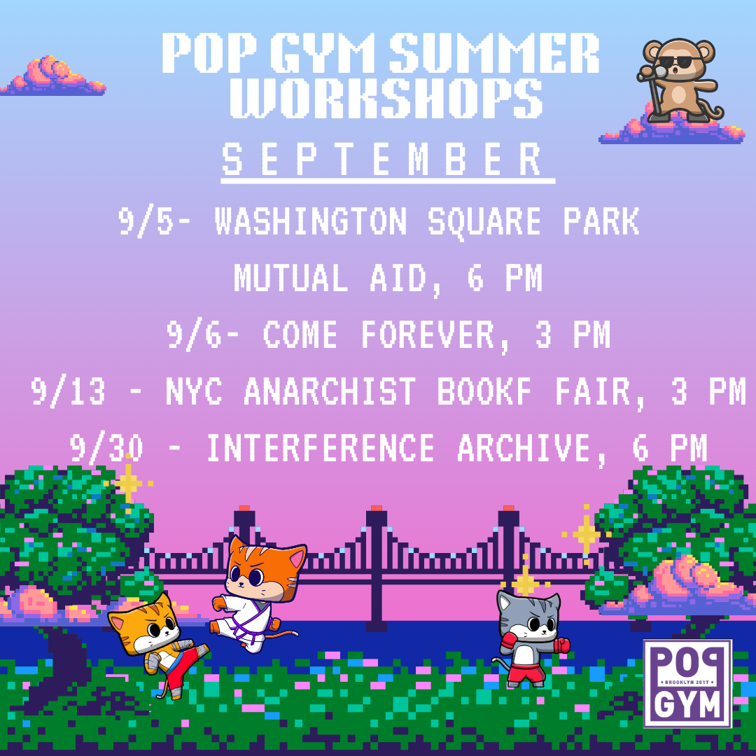 summer workshops